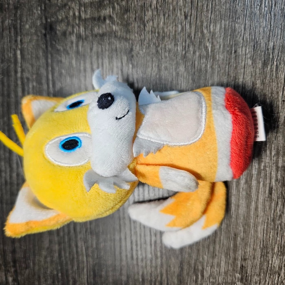 Hallmark Itty Bittys Tails Sonic the Hedgehog Mini Plush Stuffed Toy New
